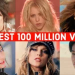 Fastest Songs to Reach 100 Million Views